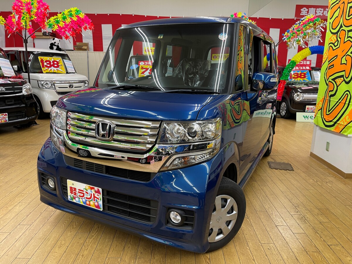 ホンダ　N-BOXカスタム　G　４WD